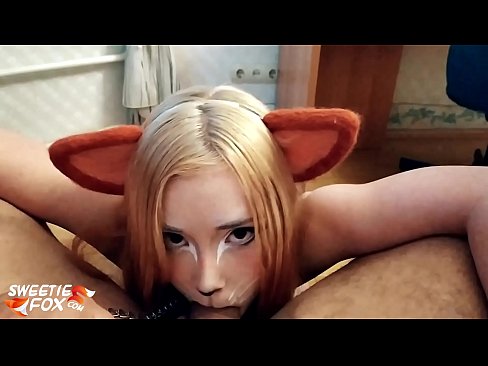 ❤️ Kitsune ກືນ dick ແລະສ້າງຄວາມຫມັ້ນຢູ່ໃນປາກຂອງນາງ ❤️❌ ມີເພດສຳພັນ ຢູ່ຄອມ lo.xxxtun.ru ❌